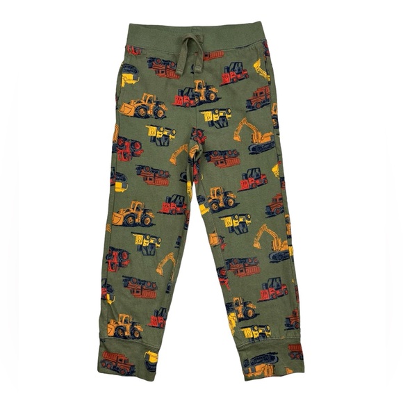 GAP Construction Trucks Pull On Joggers Size 5 - Picture 12 of 15
